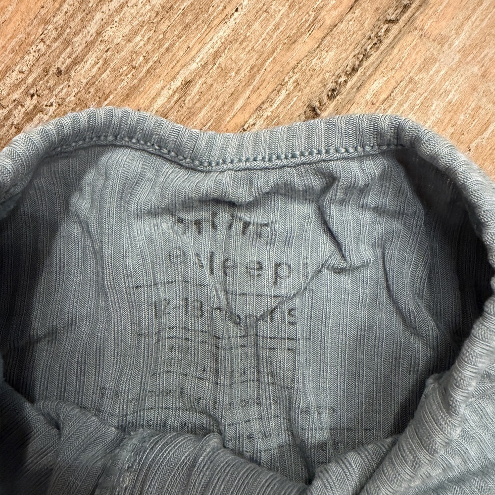 Little Sleepies Ribbed Zippy - Picture 3 of 3